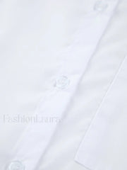 Cotton Blends Sleeveless Trendy Split Midi Dress Dresses