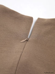 Criss Cross Cut Trendy Out Long Dress Dresses