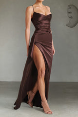 Long Slip Elegant Party Dress