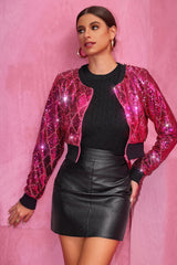 Sparkly Short Street Jacket