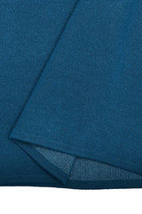 Printed Backless Slim Waist Bodycon Sweater Dress