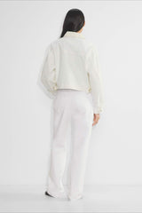 Cropped Utility Workwear Jacket