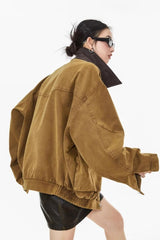 Relaxed Fit Workwear Pocket Jacket