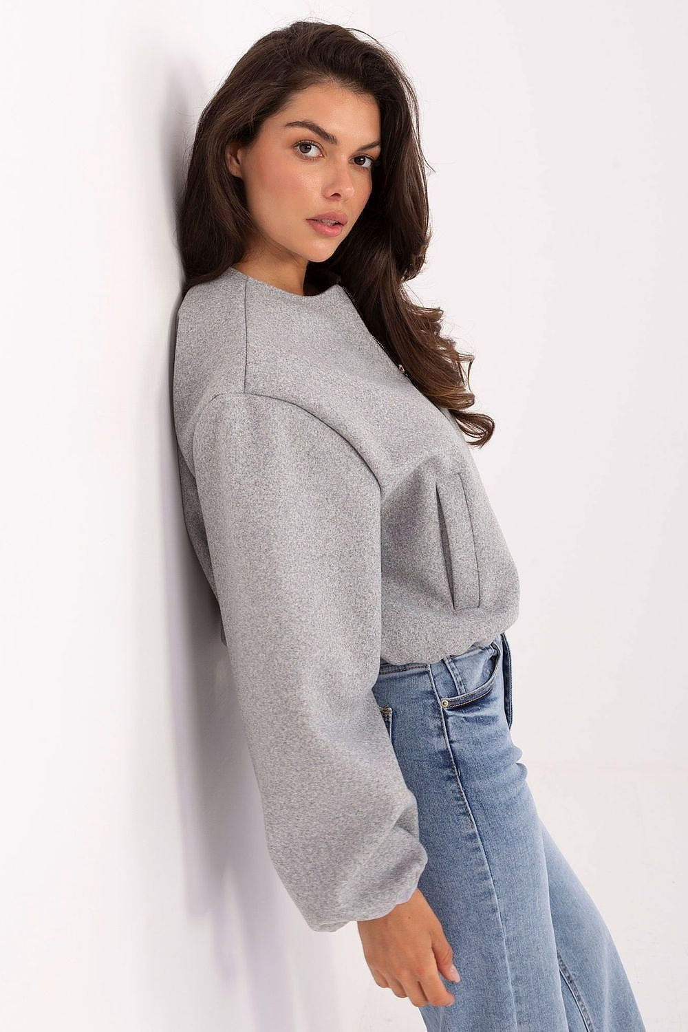 Soft Touch Bomber Jacket