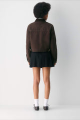 Cropped Utility Workwear Jacket