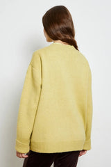 Cable Knit Relaxed Sweater