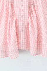 Deep V Neck Backless Pleated Printed A Line Mini Dress