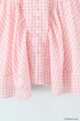 Deep V Neck Backless Pleated Printed A Line Mini Dress