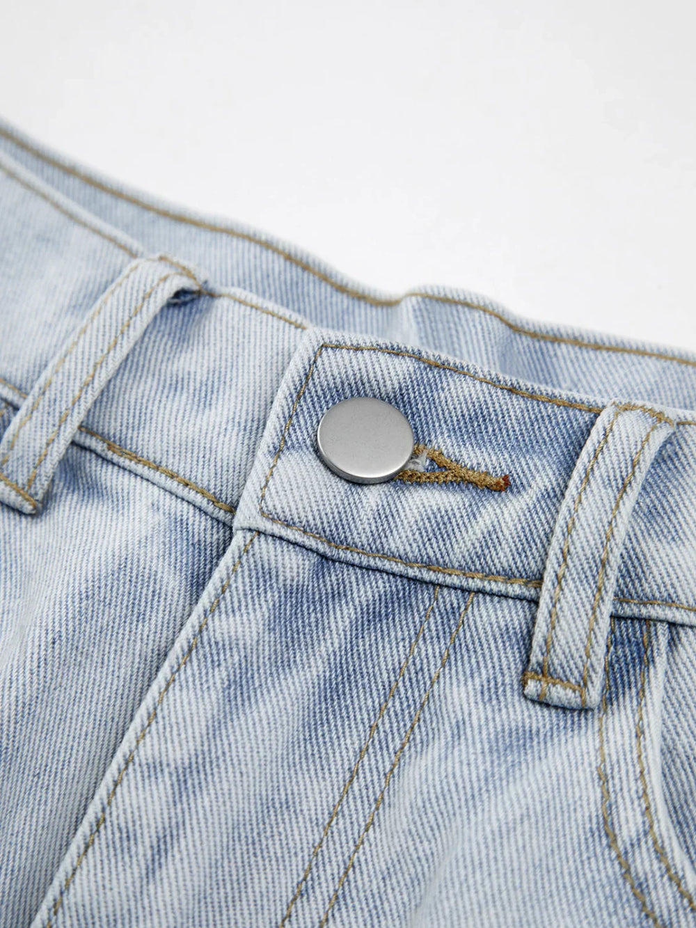 Denim Straight Graceful Leg Jeans Jeans