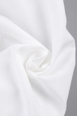 Cutout Back Vintage Blouse