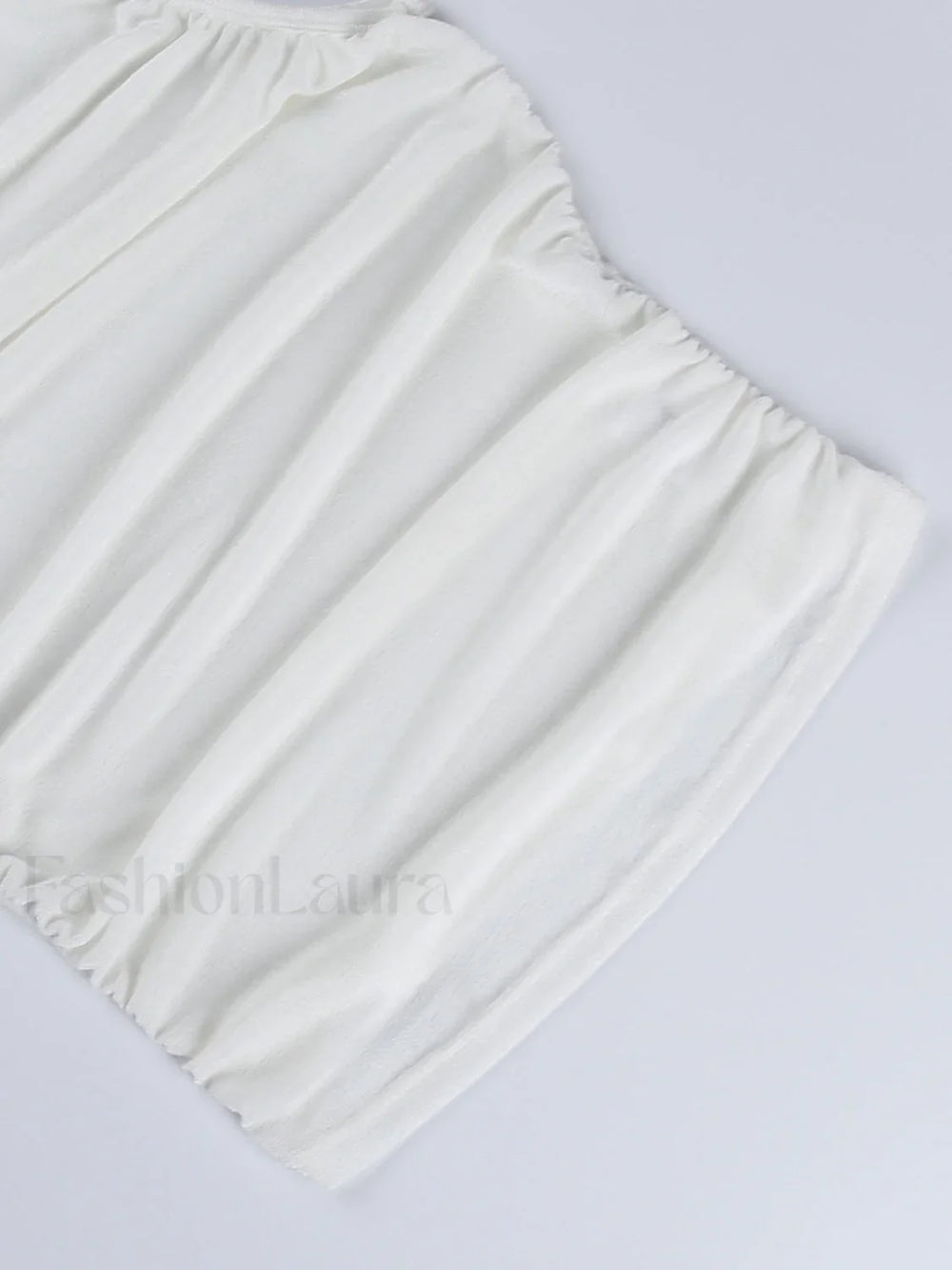 Draped High Neck Trendy Rose Decoration Tank Top Tank Tops & Camis