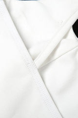 Elegant Pearl Strap Party Dress