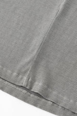 Slim Fitted Knit Tank Sweater Dress