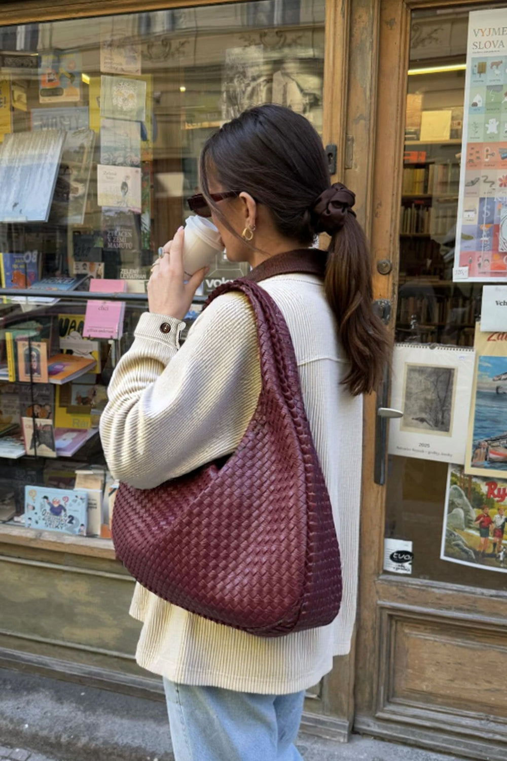 Corduroy Notch Lapel Jacket