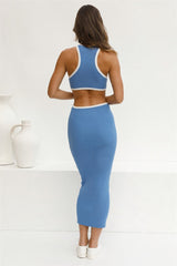 Backless Bodycon Sweater Dress