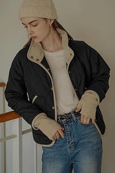 Lightweight Slim Quilted Puffer Jacket