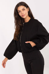 Soft Touch Bomber Jacket