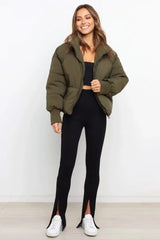 Flowy Insulated Puffer Jacket