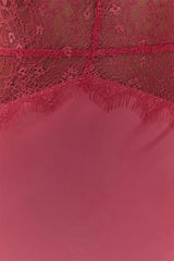 Lace Patchwork Backless Halter Boho Dress