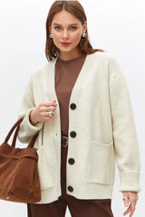 Cable Knit Relaxed Sweater