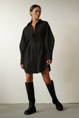 Elegant Vintage Waist Defining Blouse