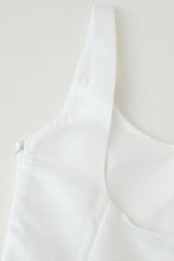 Bow Spaghetti Strap Party Cocktail Dress