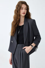 Casual Loose Fit Blazer