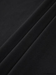 Effortless Plunge Graceful Skater Short Dress Dresses