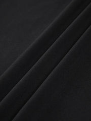 Effortless Plunge Graceful Skater Short Dress Dresses