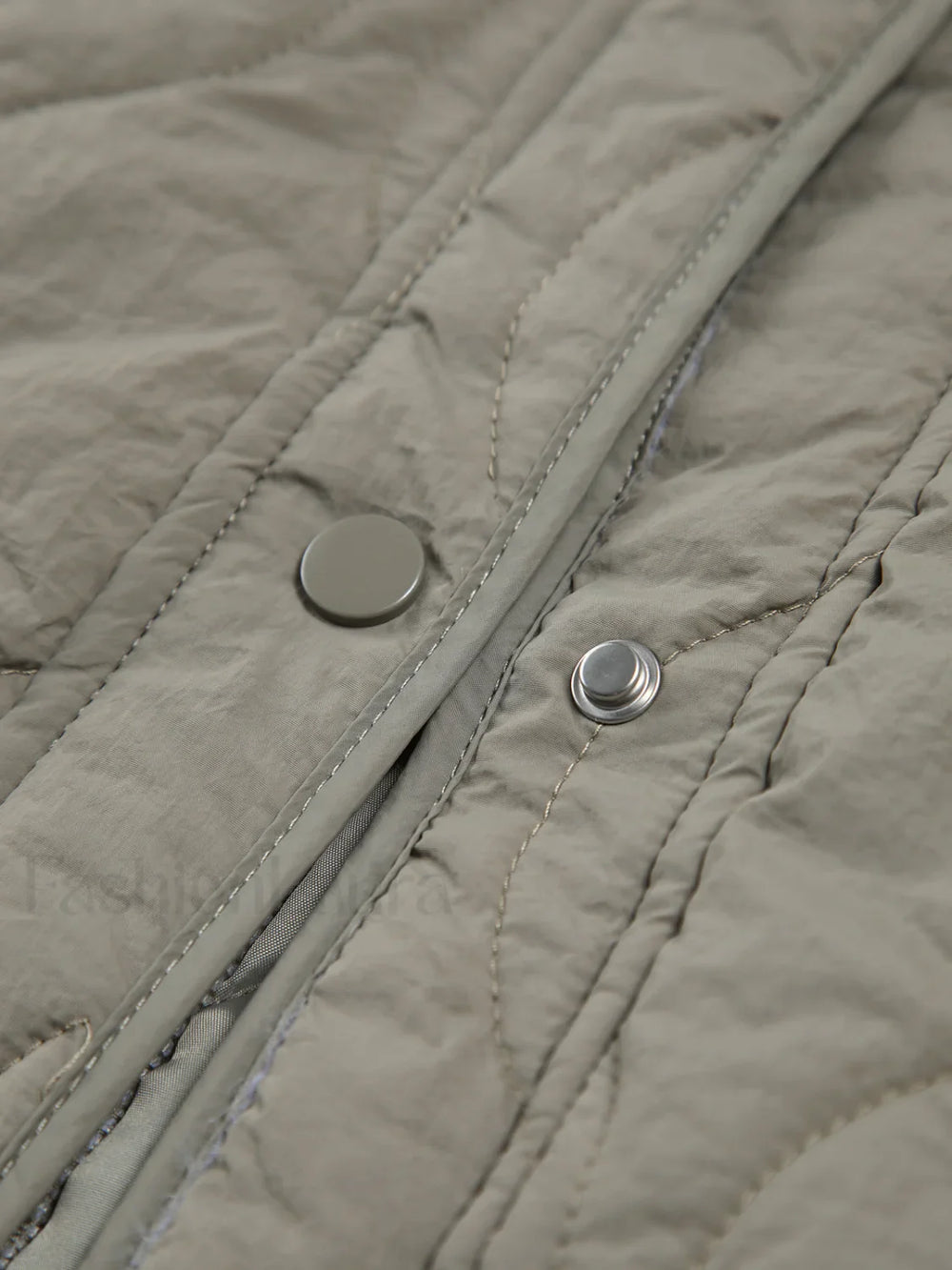 Effortless Quilted Graceful Puffer Coat Winter Coats