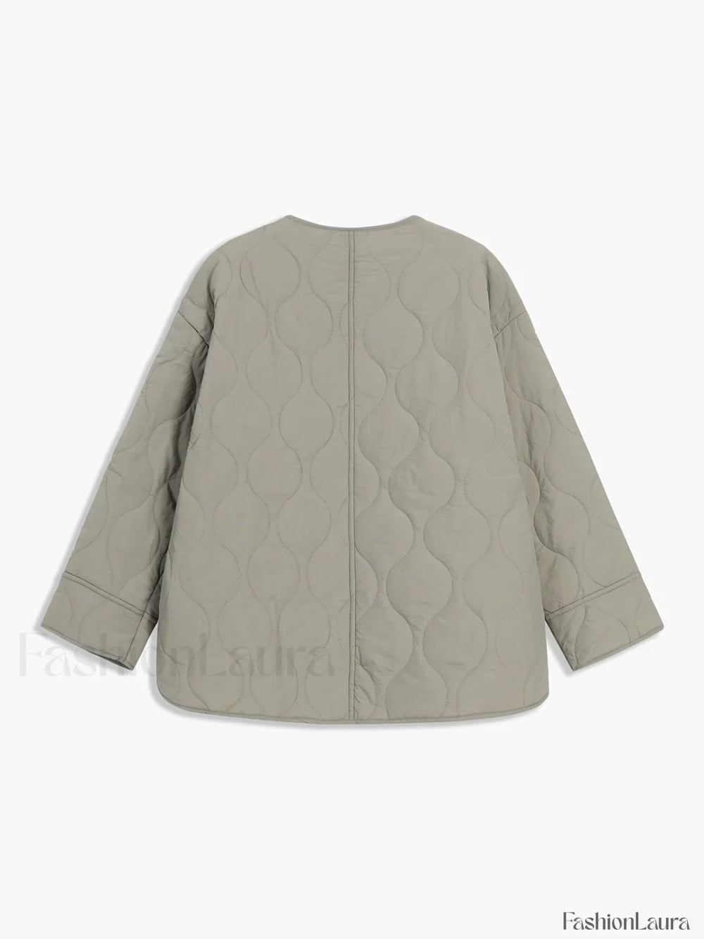 Effortless Quilted Graceful Puffer Coat Winter Coats