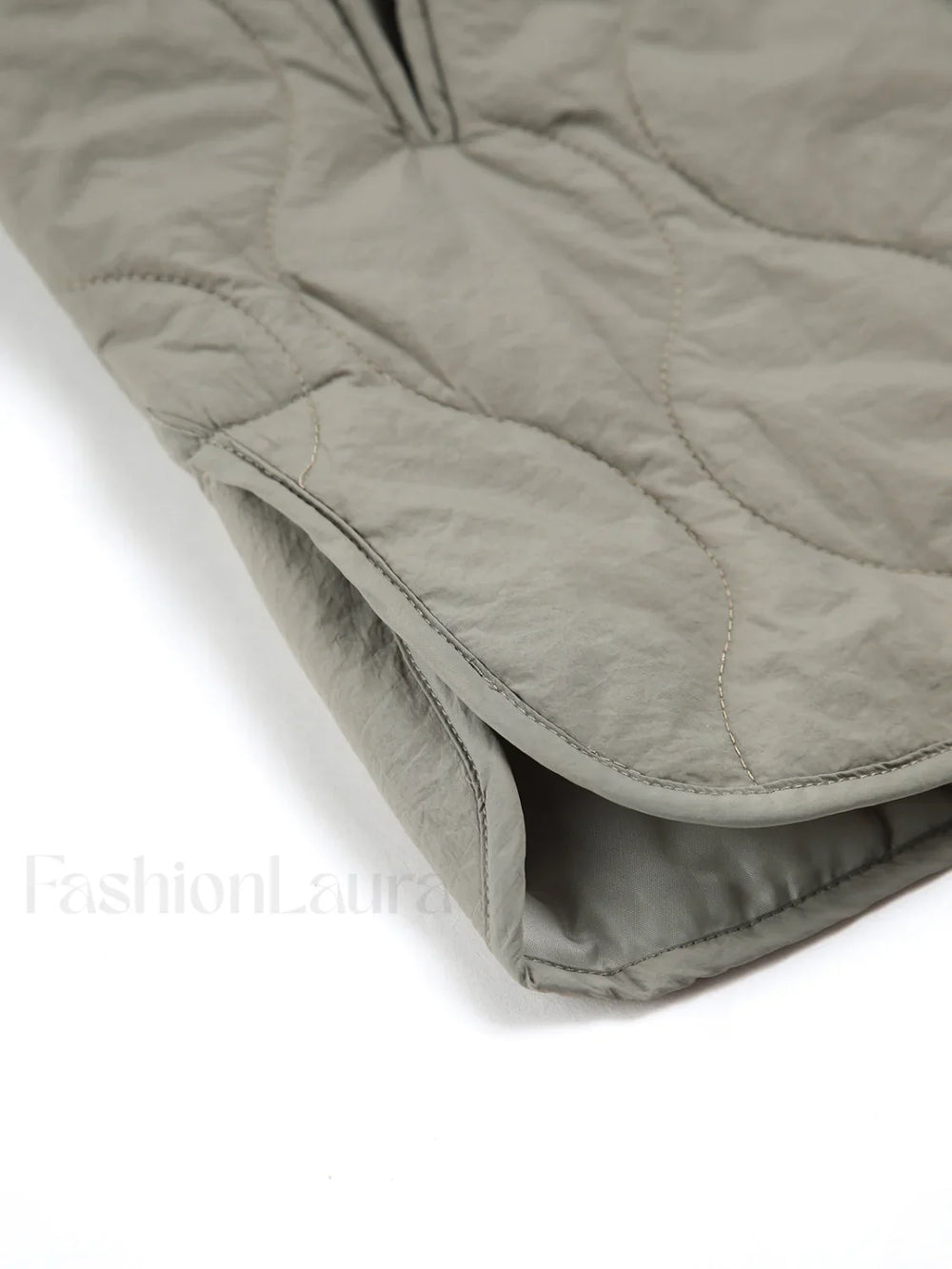 Effortless Quilted Graceful Puffer Coat Winter Coats