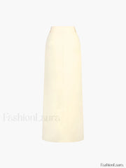 Effortless Slit Graceful Maxi Skirt Skirts