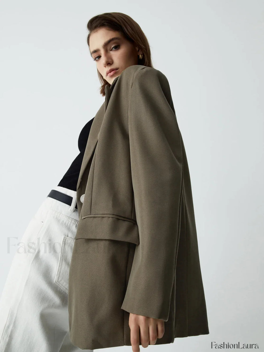 Essential Charming Structured Blazer Blazers