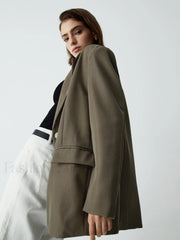 Essential Charming Structured Blazer Blazers