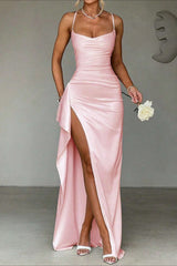 Long Slip Elegant Party Dress