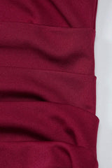 Sheer Sleeve Bustier Gown Formal Dress