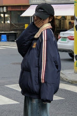 Vintage Quilted Puffer Jacket