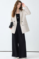Loose Fit Long Sleeve Blazer
