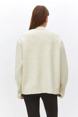 Cable Knit Relaxed Sweater