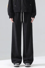 Fleece Lined Relaxed Knit Pants