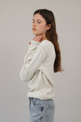 Classic Round Neck Knit Top