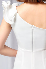 Off Shoulder Mermaid Maxi Party Dress