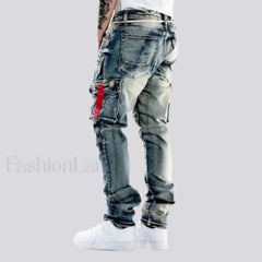 Fashion men vintage jeans jeans