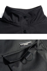 Cropped Street Utility Jacket