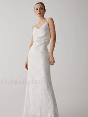 Floral Jacquard Open Trendy Back Long Dress Dresses