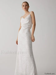 Floral Jacquard Open Trendy Back Long Dress Dresses