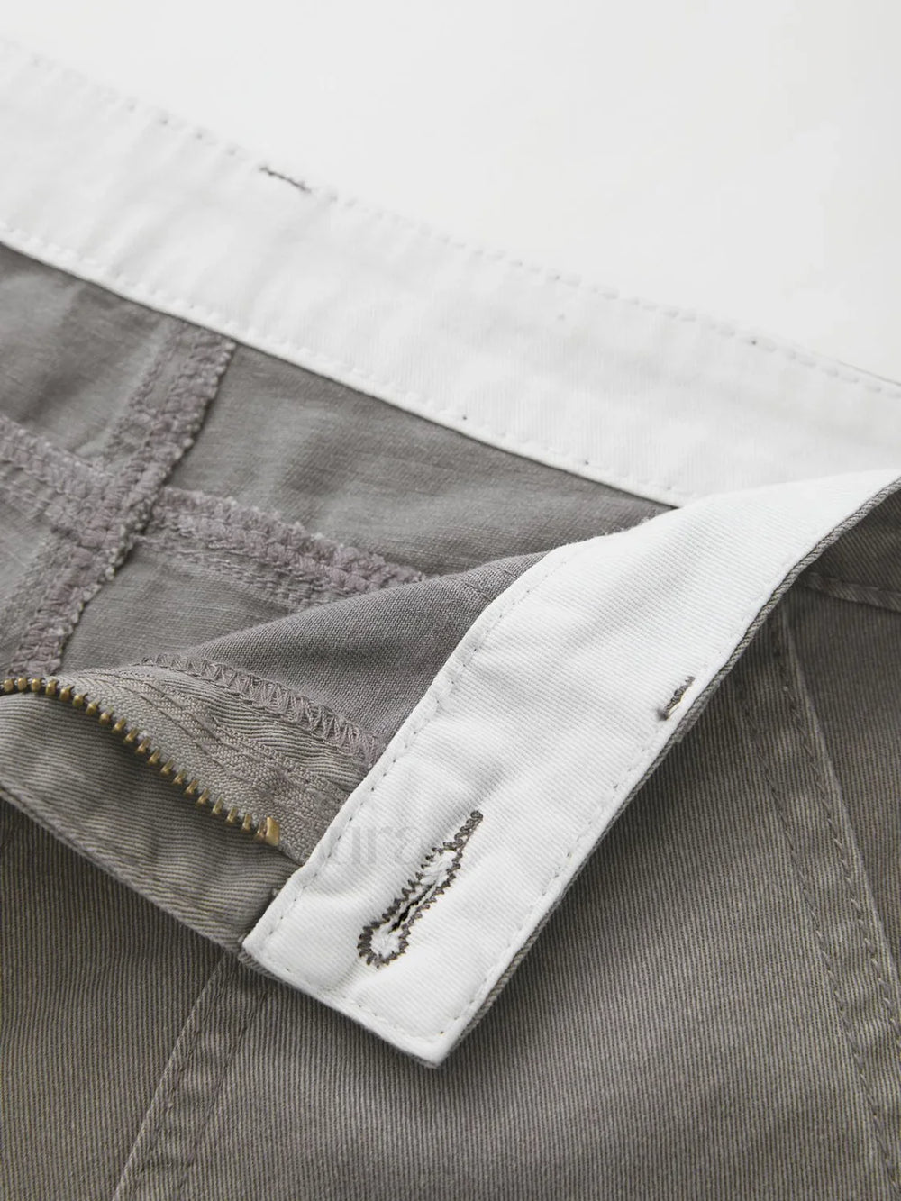 Fold Over Waist Y2K Straight Leg Pants Straight Leg Pants