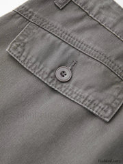 Fold Over Waist Y2K Straight Leg Pants Straight Leg Pants