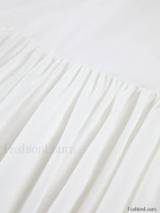 Frenchy Solid Graceful Off Shoulder Long Dress Dresses